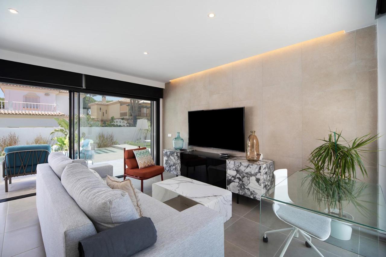 Lola Sea Villa Novo Sancti Petri Exteriör bild