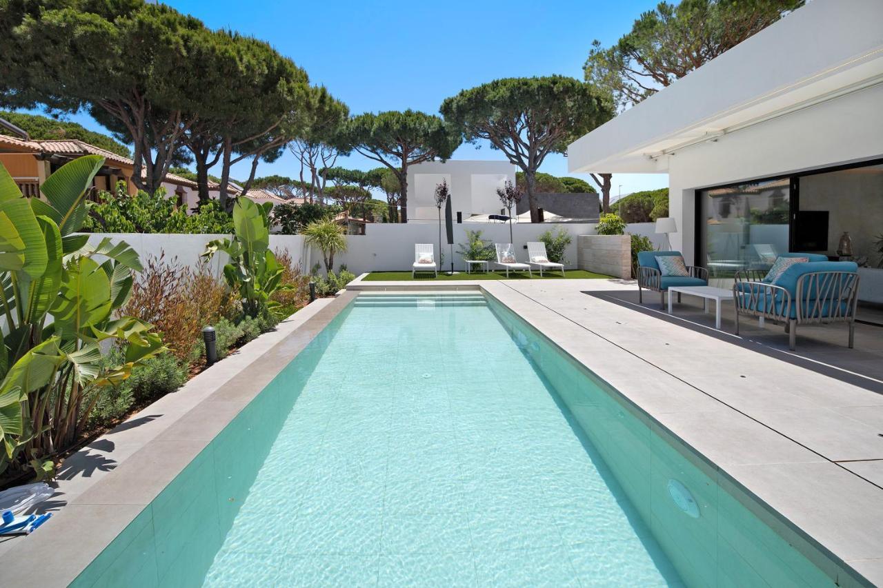Lola Sea Villa Novo Sancti Petri Exteriör bild