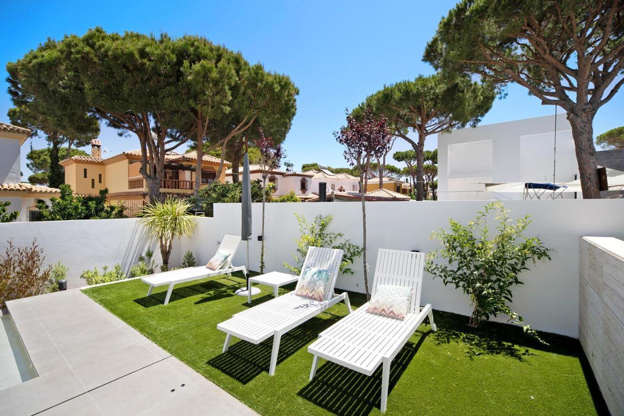 Lola Sea Villa Novo Sancti Petri Exteriör bild