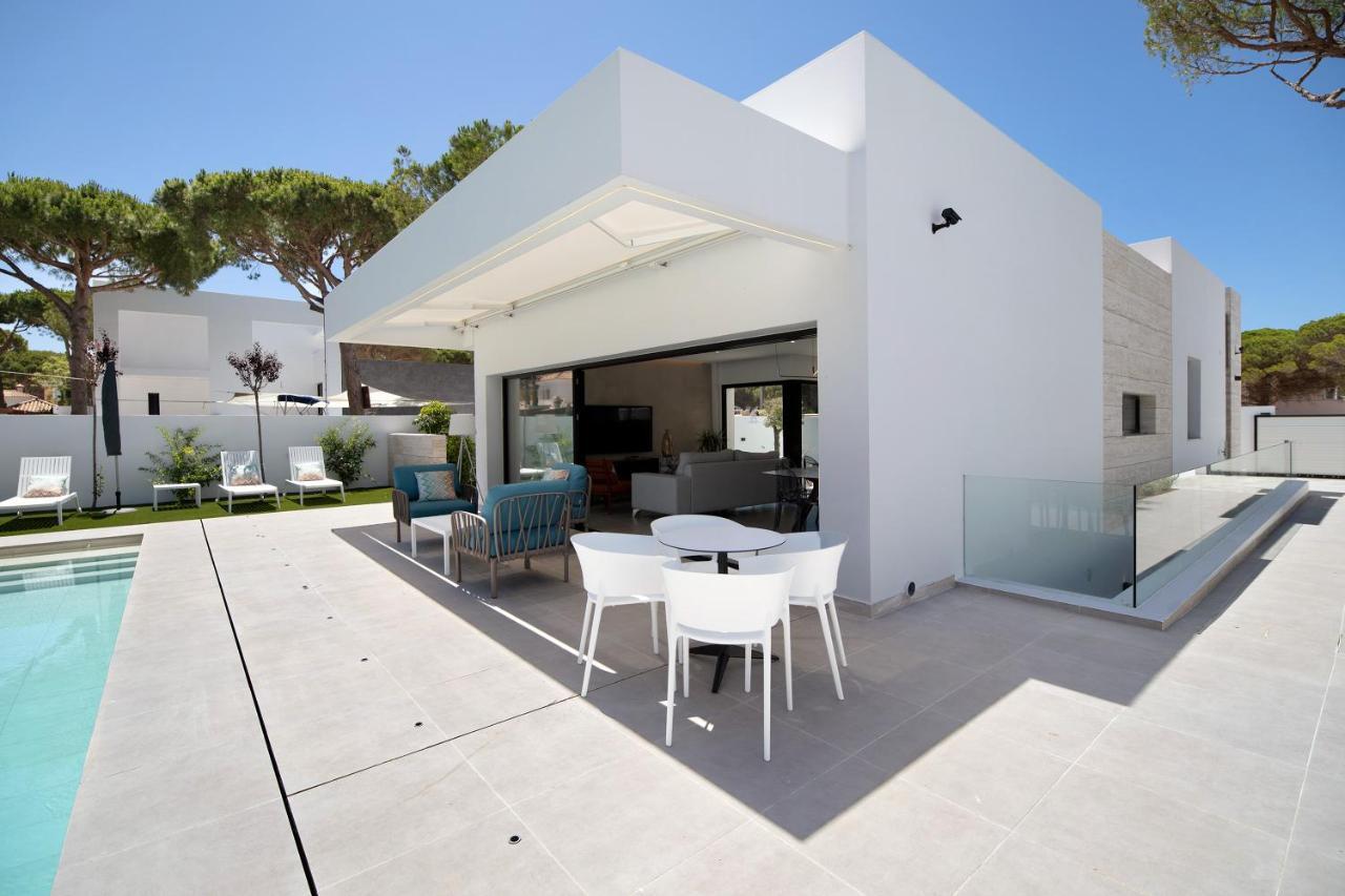 Lola Sea Villa Novo Sancti Petri Exteriör bild