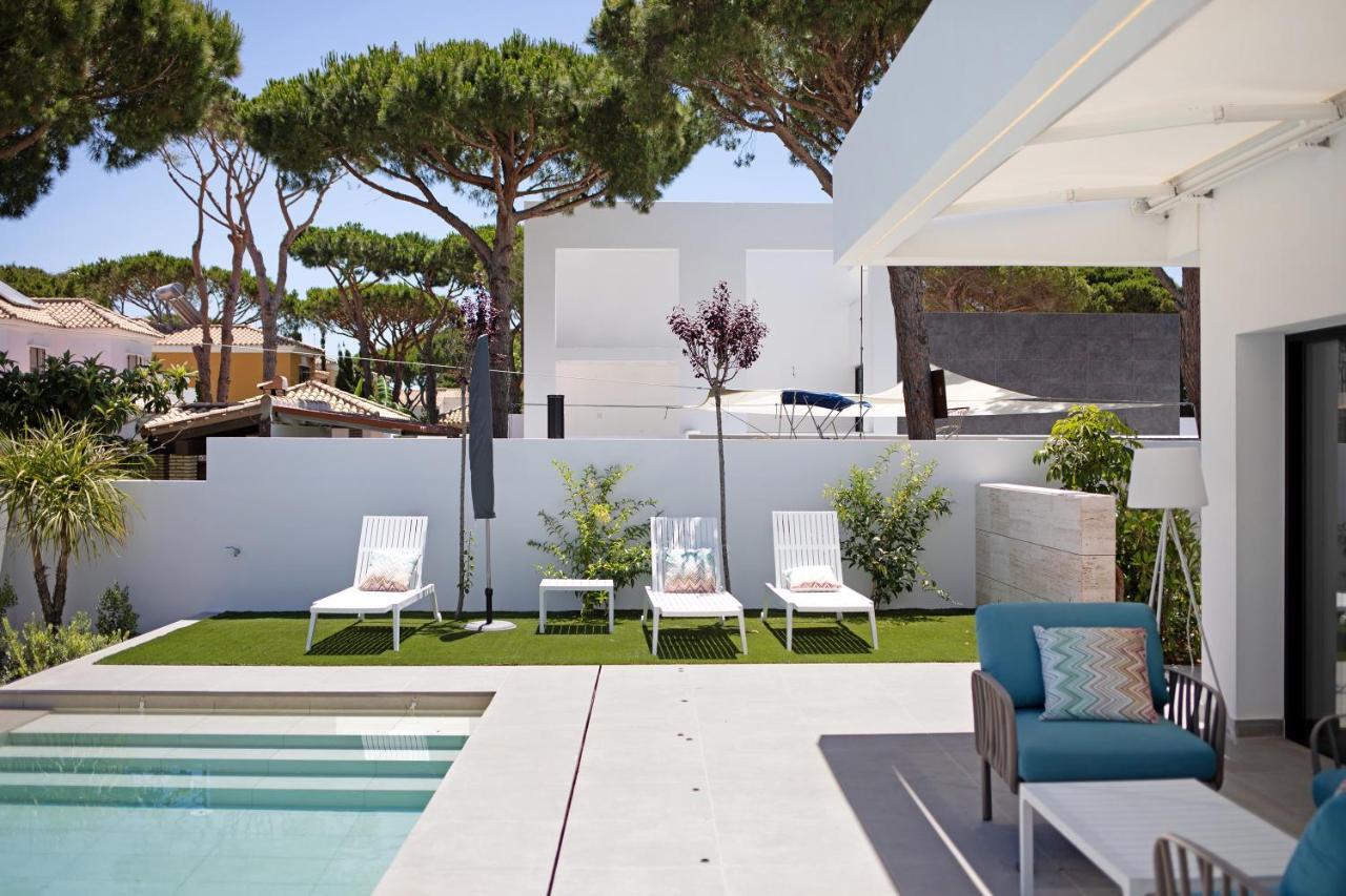 Lola Sea Villa Novo Sancti Petri Exteriör bild