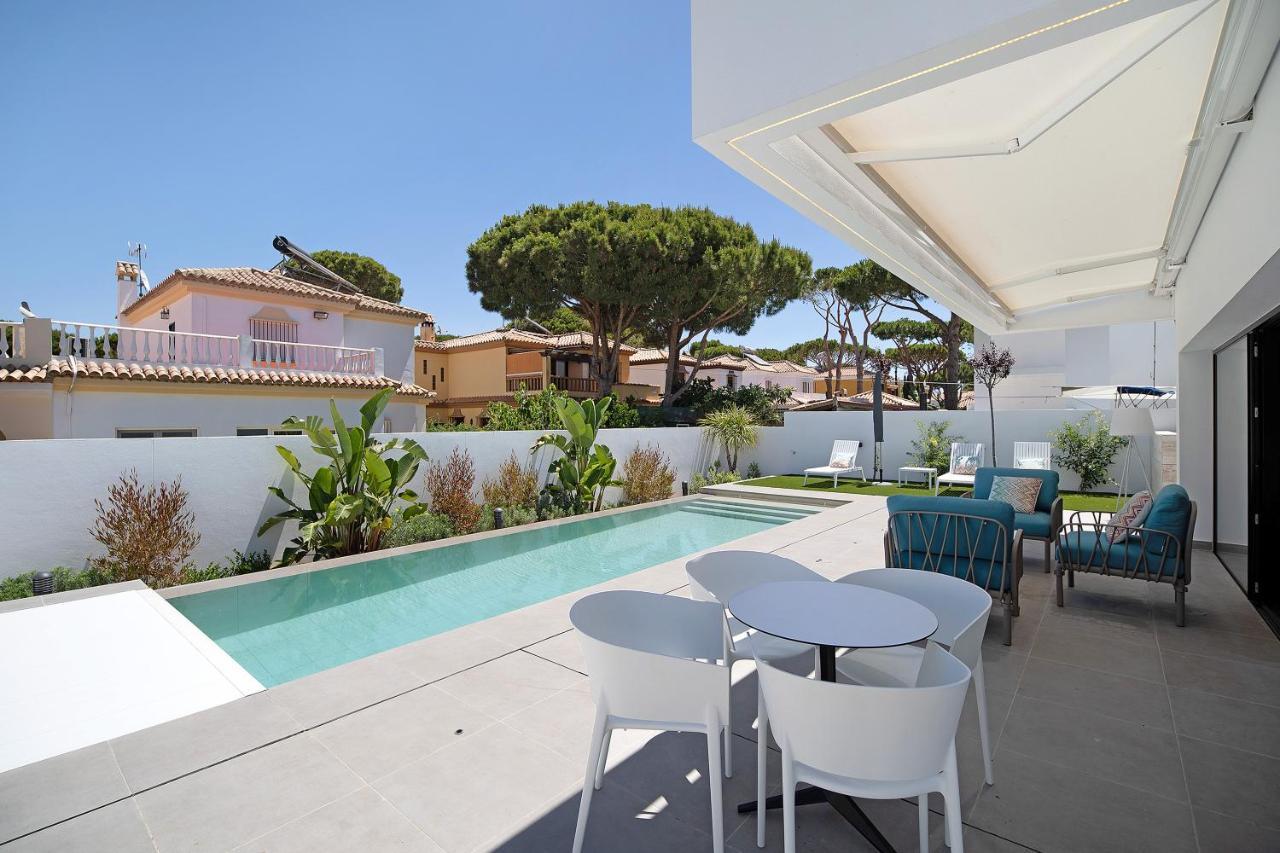 Lola Sea Villa Novo Sancti Petri Exteriör bild