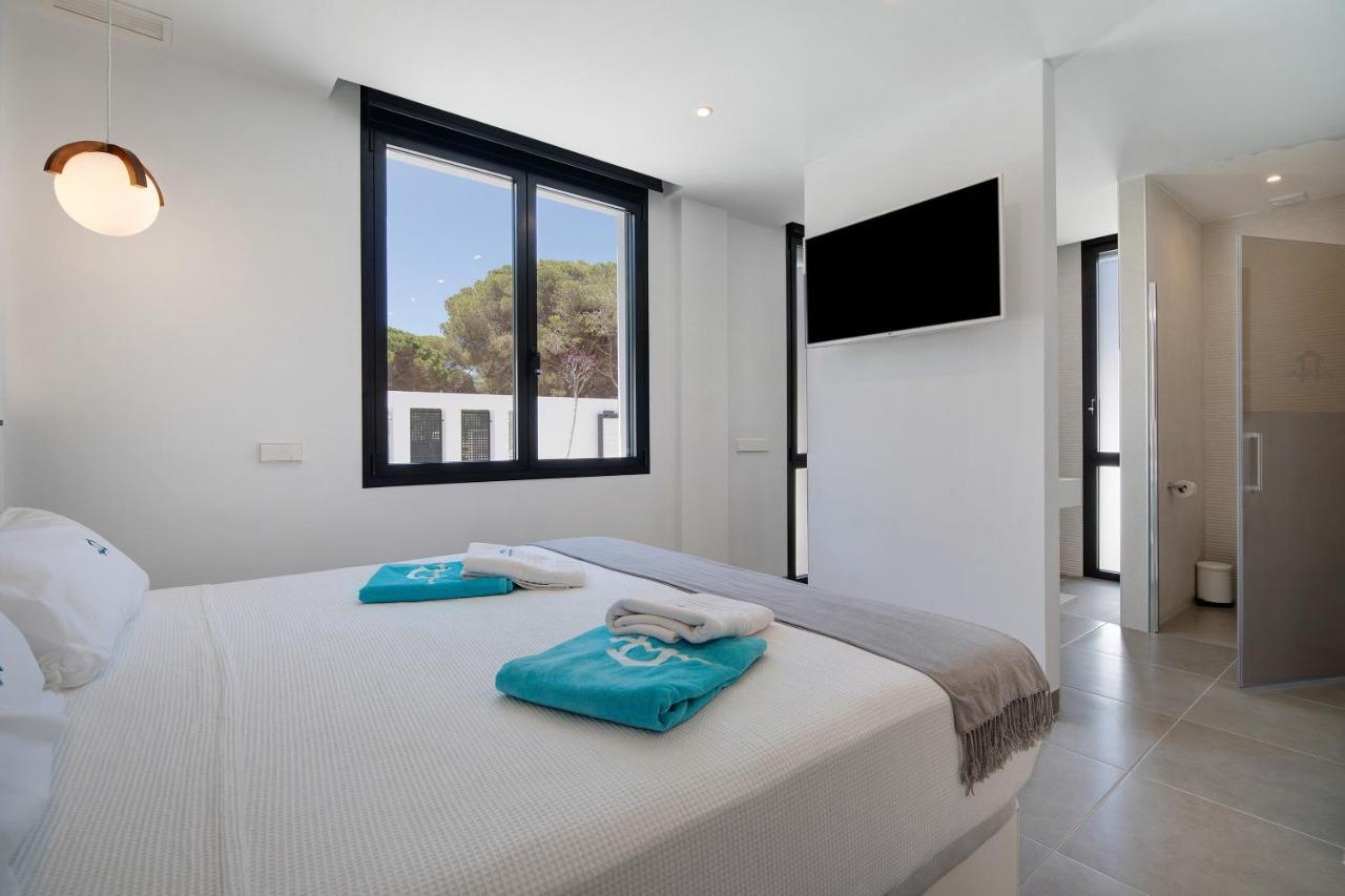 Lola Sea Villa Novo Sancti Petri Exteriör bild