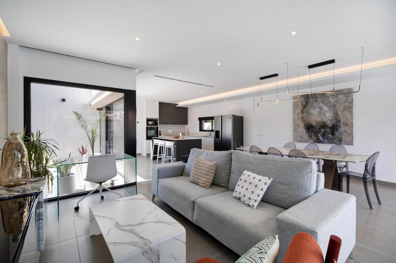 Lola Sea Villa Novo Sancti Petri Exteriör bild