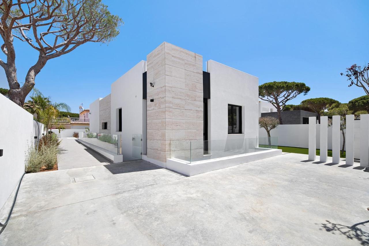 Lola Sea Villa Novo Sancti Petri Exteriör bild