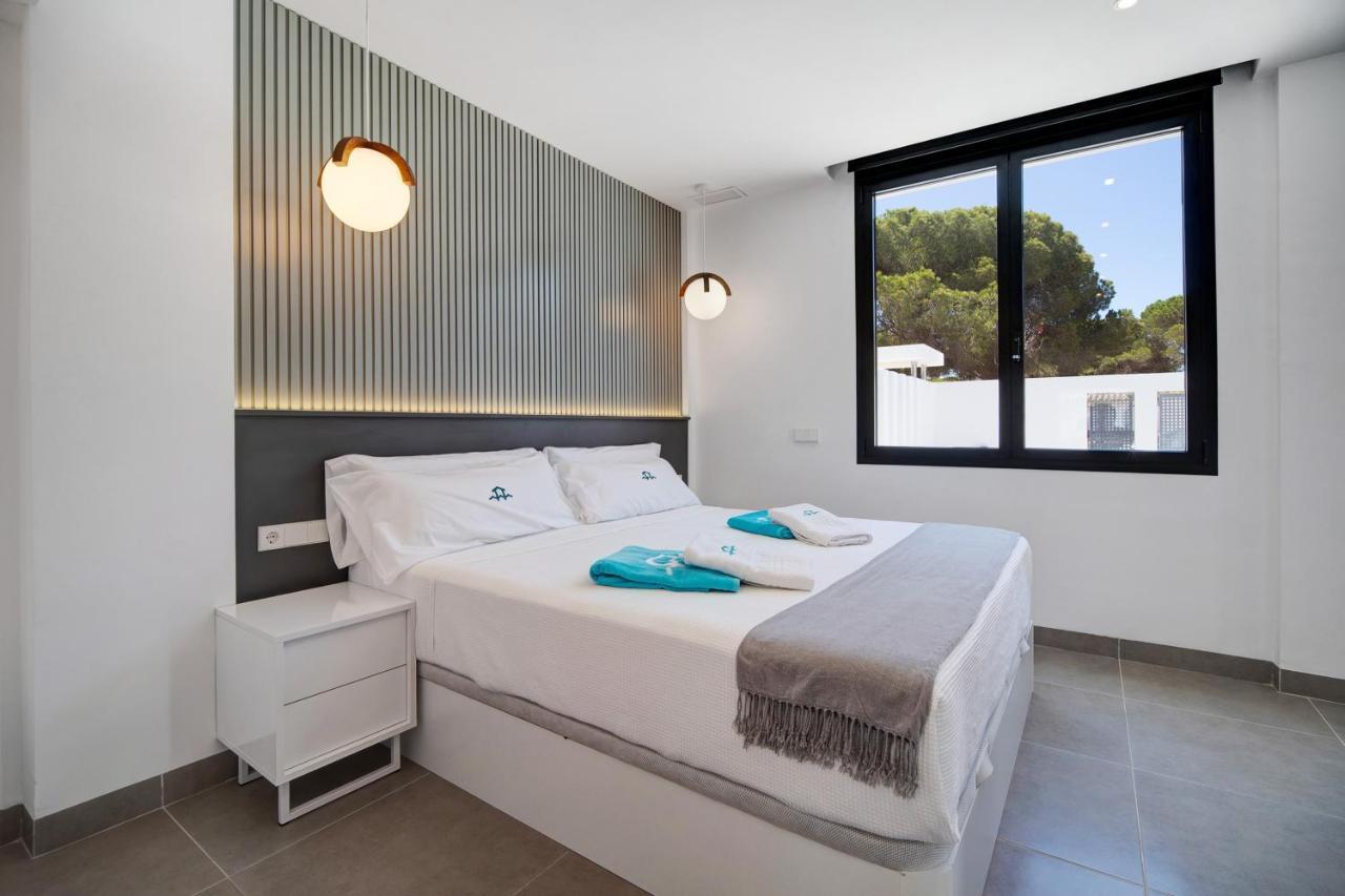 Lola Sea Villa Novo Sancti Petri Exteriör bild