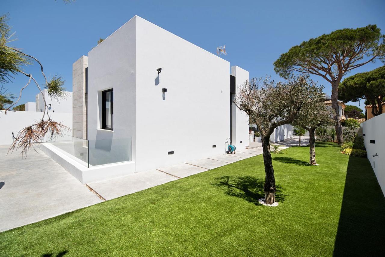 Lola Sea Villa Novo Sancti Petri Exteriör bild