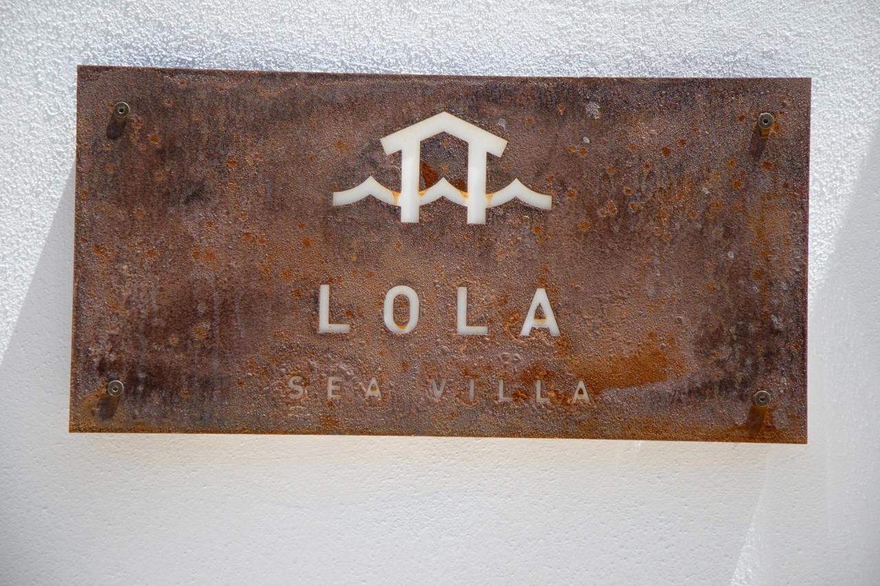 Lola Sea Villa Novo Sancti Petri Exteriör bild